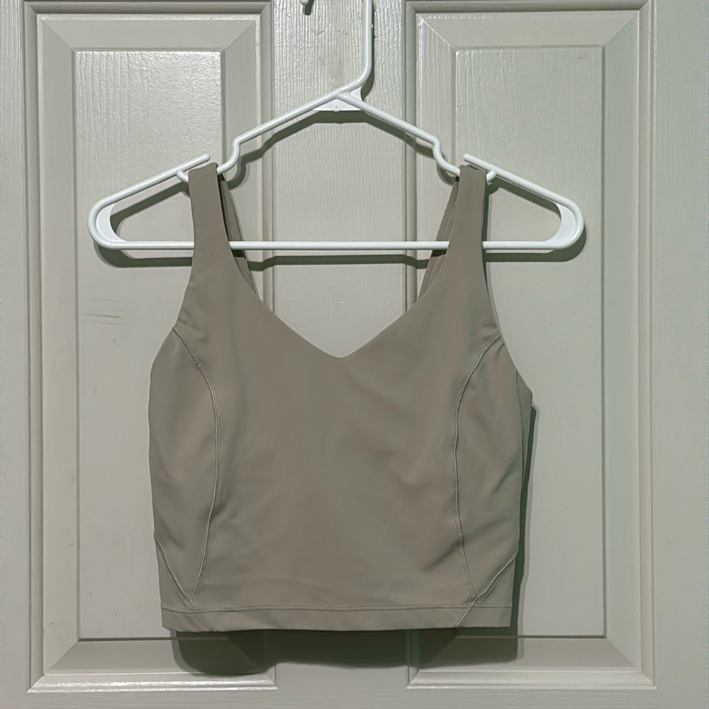 Lululemon Align Tank C/D Cup - Size 6 Mojave Tan